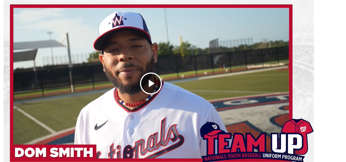 Happy Opening Day from the Nationals!