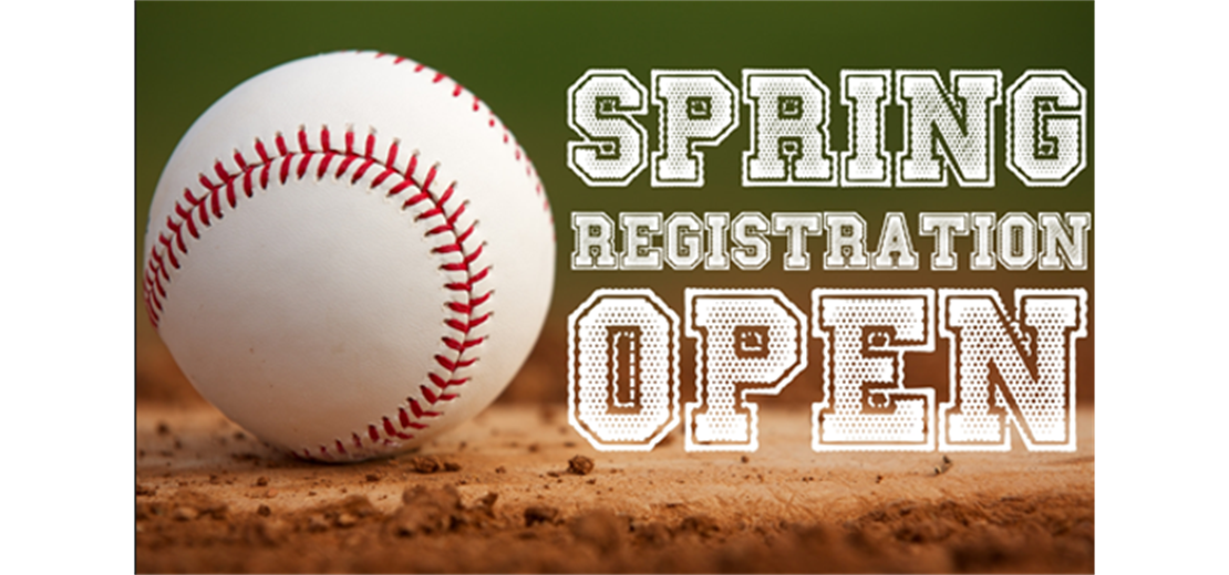 Spring Registration Open